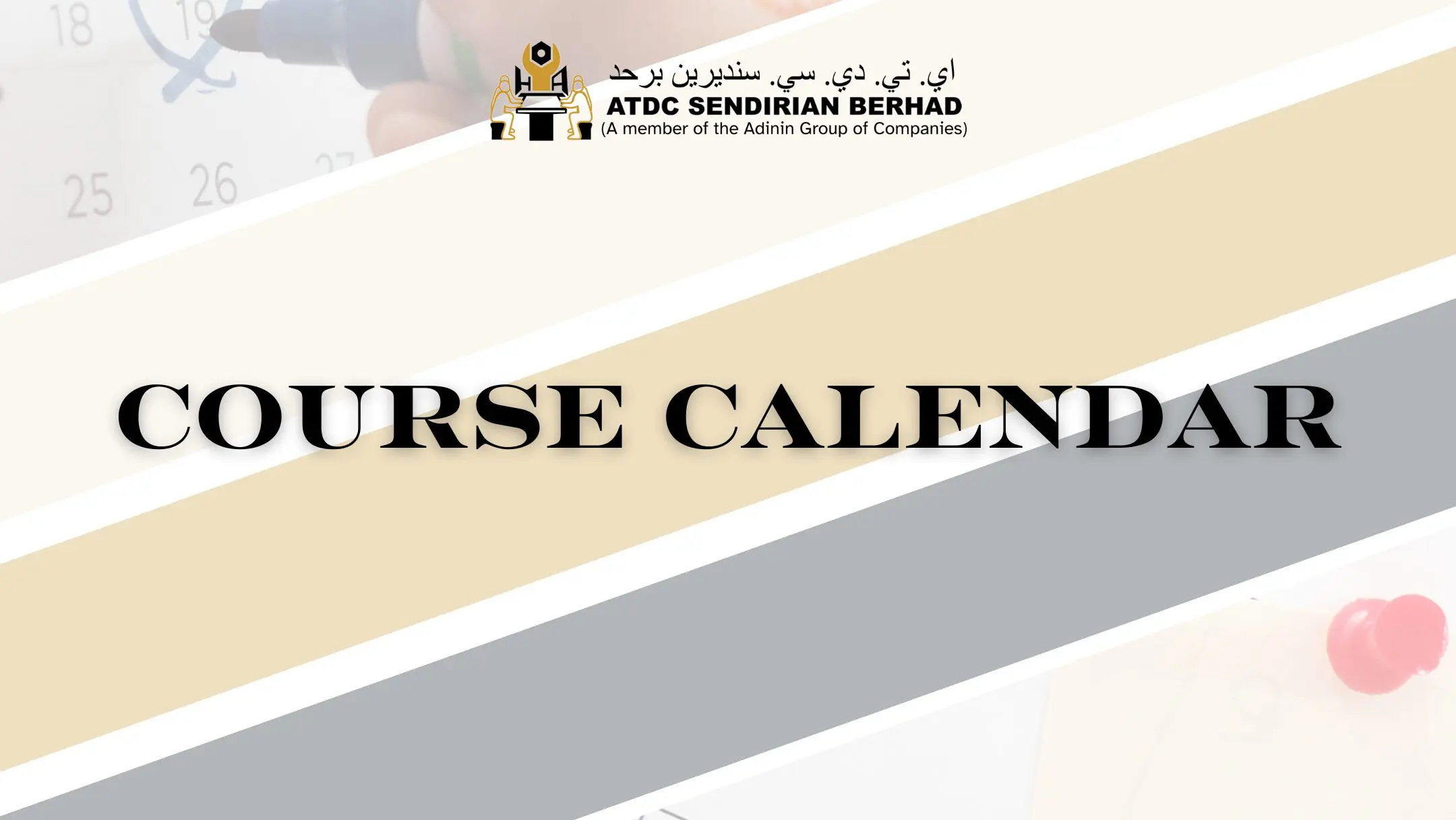 Course Calender